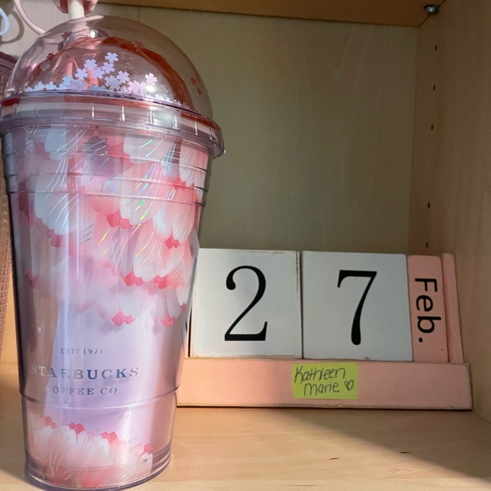 Starbucks dome tumbler